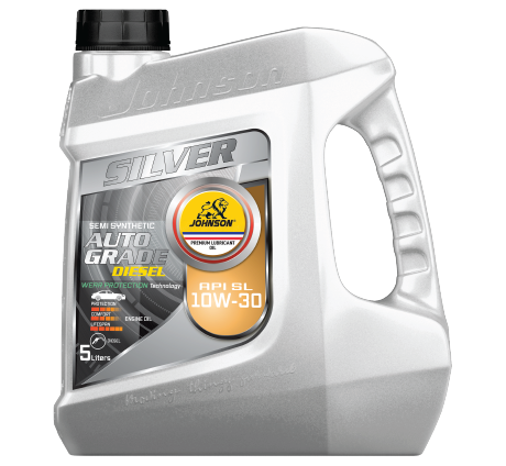 Diesel Auto Grade Silver 5Ltr CH-4/SL 10W-30